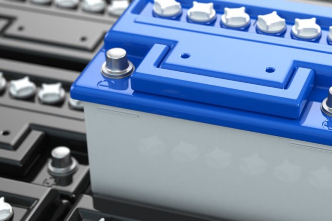 Autobatterie Kobalt Batterie