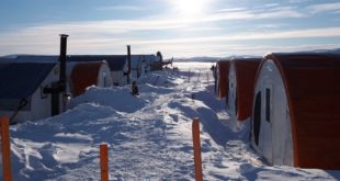 Imperial Mining Group Camp Crater Lake Mining Scandium Québec