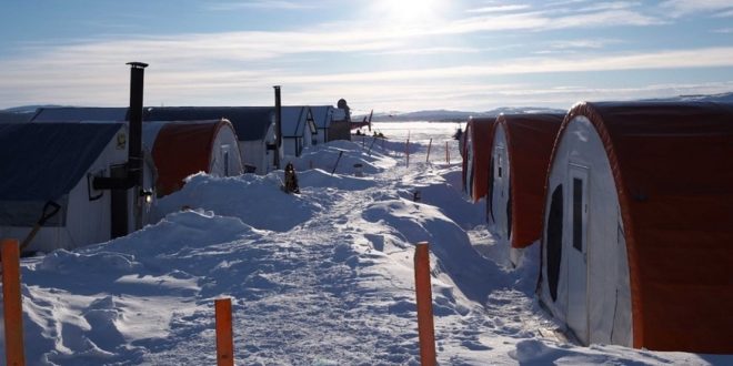 Imperial Mining Group Camp Crater Lake Mining Scandium Québec
