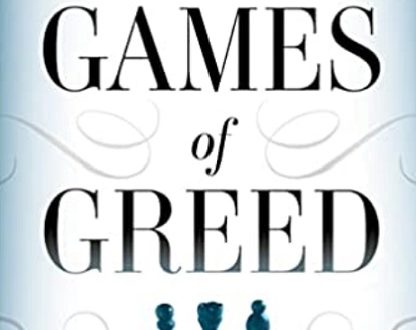 Games of Greed, Buchcover, Lektüre, Börse