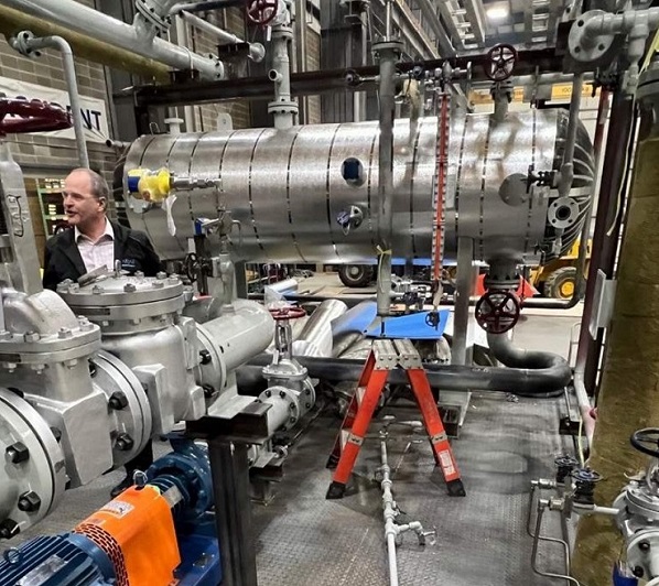 Royal Helium Anlage Helium Produktion